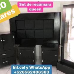    Gran Oferta Juegos De Recámara Queen En 330