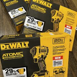 Dewalt Atomic Impact Dcf850 Kit