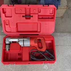 Milwaukee Right Angle Drill 