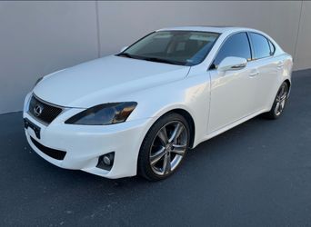 2012 Lexus is 250