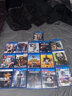 PS5 AND PS4 GAMES