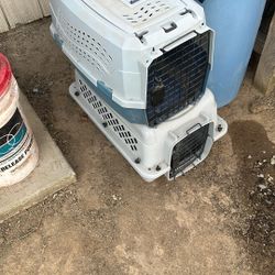 Free Dog Cage 