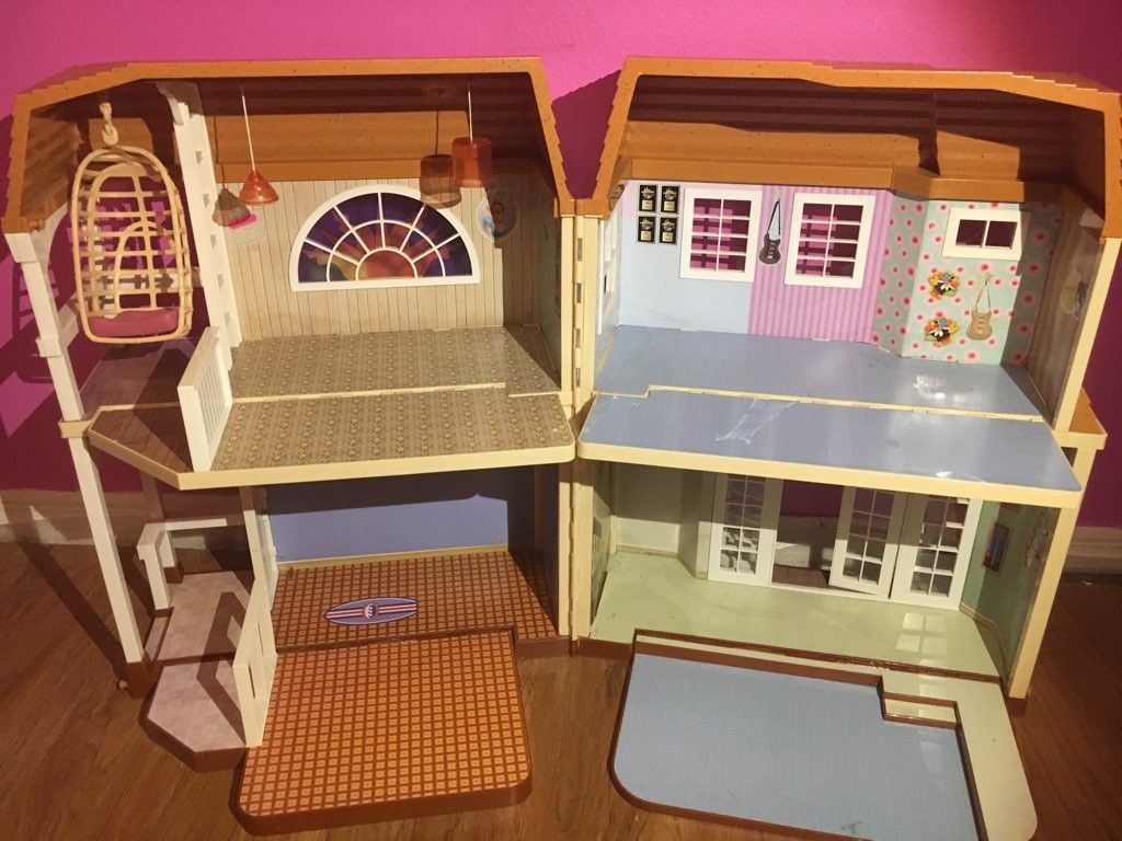 Hannah montana doll house sale