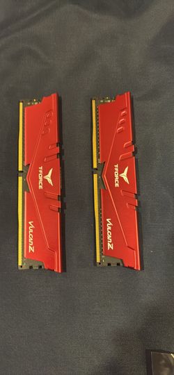 16gb DDR4 VulcanZ ram