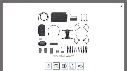 Dji Mavic Air onix black fly more package USED