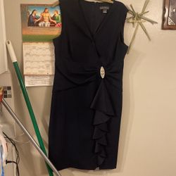 Dark Blue Dress