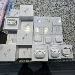 AirPods Generation 2 Pros And Generation 4 ANC 