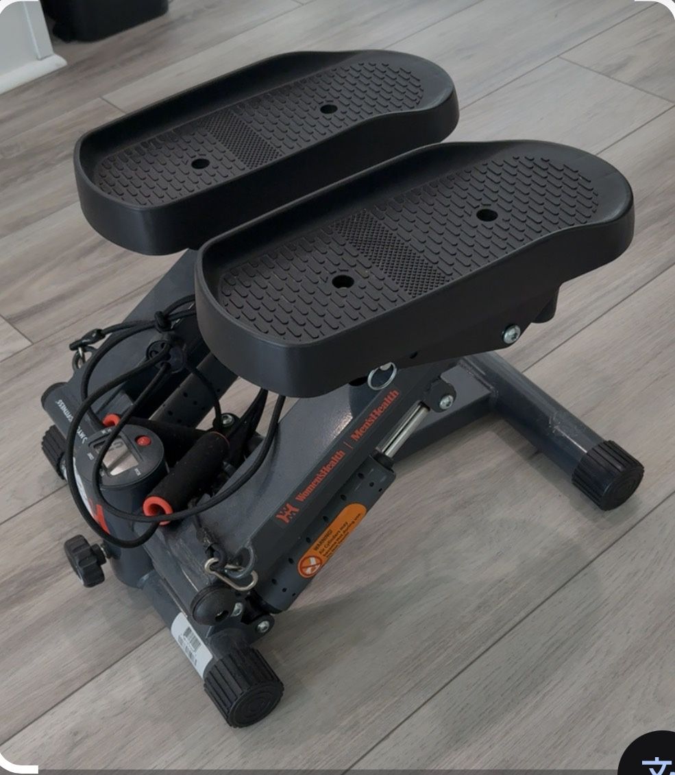 Stepper w/ Adjustable Resistance Bands