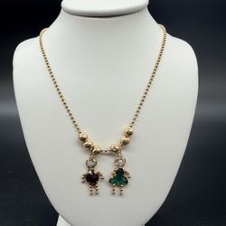 BALL NECKLACE (‼️ASK FOR KASSY‼️)