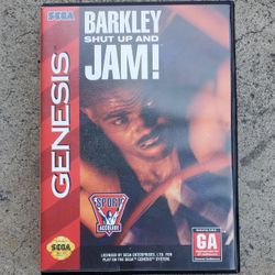 Barkley: Shut Up and Jam (Sega Genesis, 1993) 