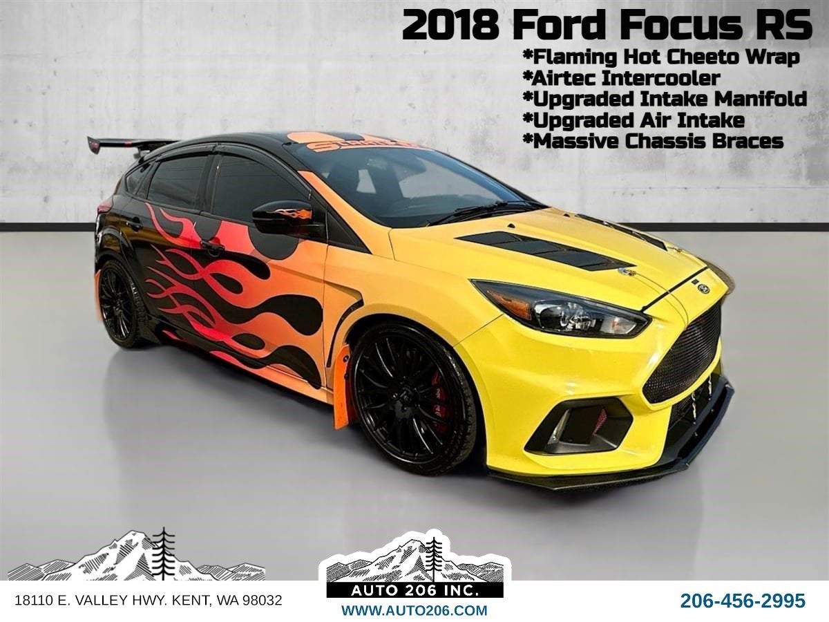 2018 Ford Focus