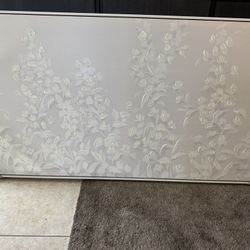 Textured Large Neutral Artwork NWT