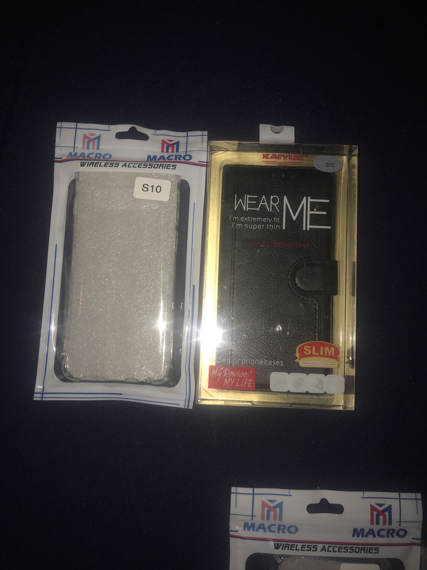 S10, s10 lite, s10+ carteras, protectores para teléfonos