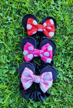 Minnie Scrunchies