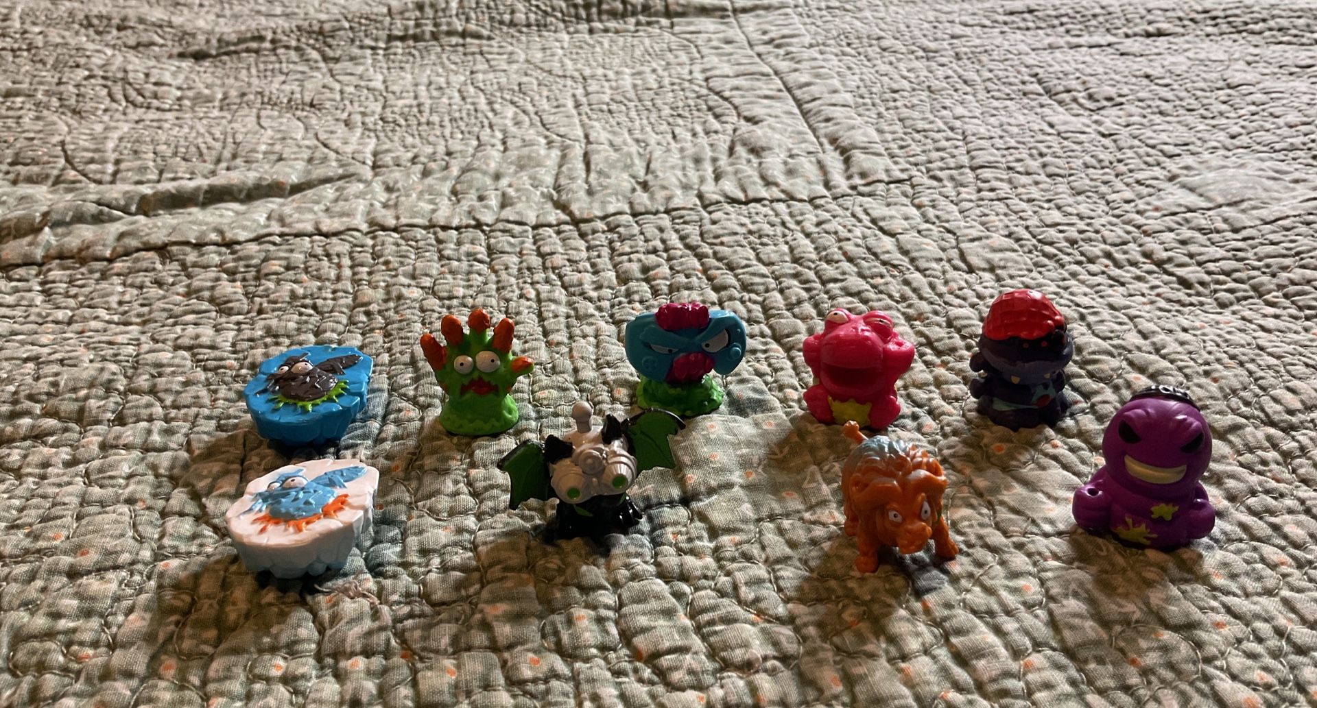 Grocery Gangs, Mr Beast Lab Swarms , Smashers Dino Ice Age Toys Etc.