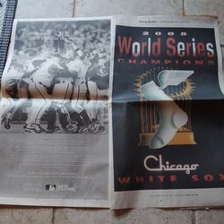 Chicago White Sox memorabilia