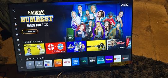 43 inch Vizio smart tv