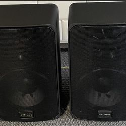 Optimus Pro 7AV Speakers 