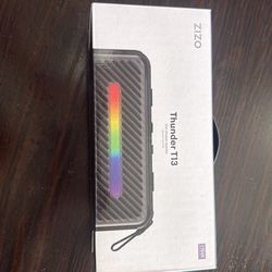 ZIZO Thunder T13 Portable Wireless Speaker - Black
