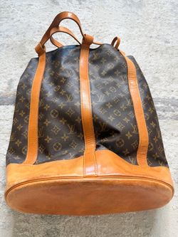Louis Vuitton Monogram Large Duffle Bag