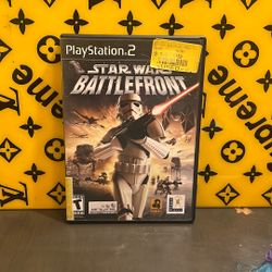 Playstation 2 Star Wars Battlefront
