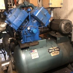 Compressor Quincy 30 Hp