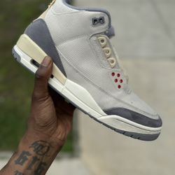Muslin Retro Jordan 3
