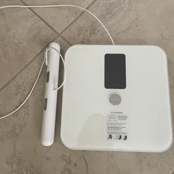 Digital Scale For Body Weight And Fat Percentage 