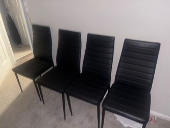 4 set of chairs
