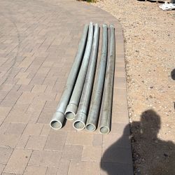 3” Sch 80 Electrical Conduit 5 - 10 ‘ Pieces With Belled Ends 100’ Total