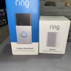 Ring Video Doorbell with Ring Chime
