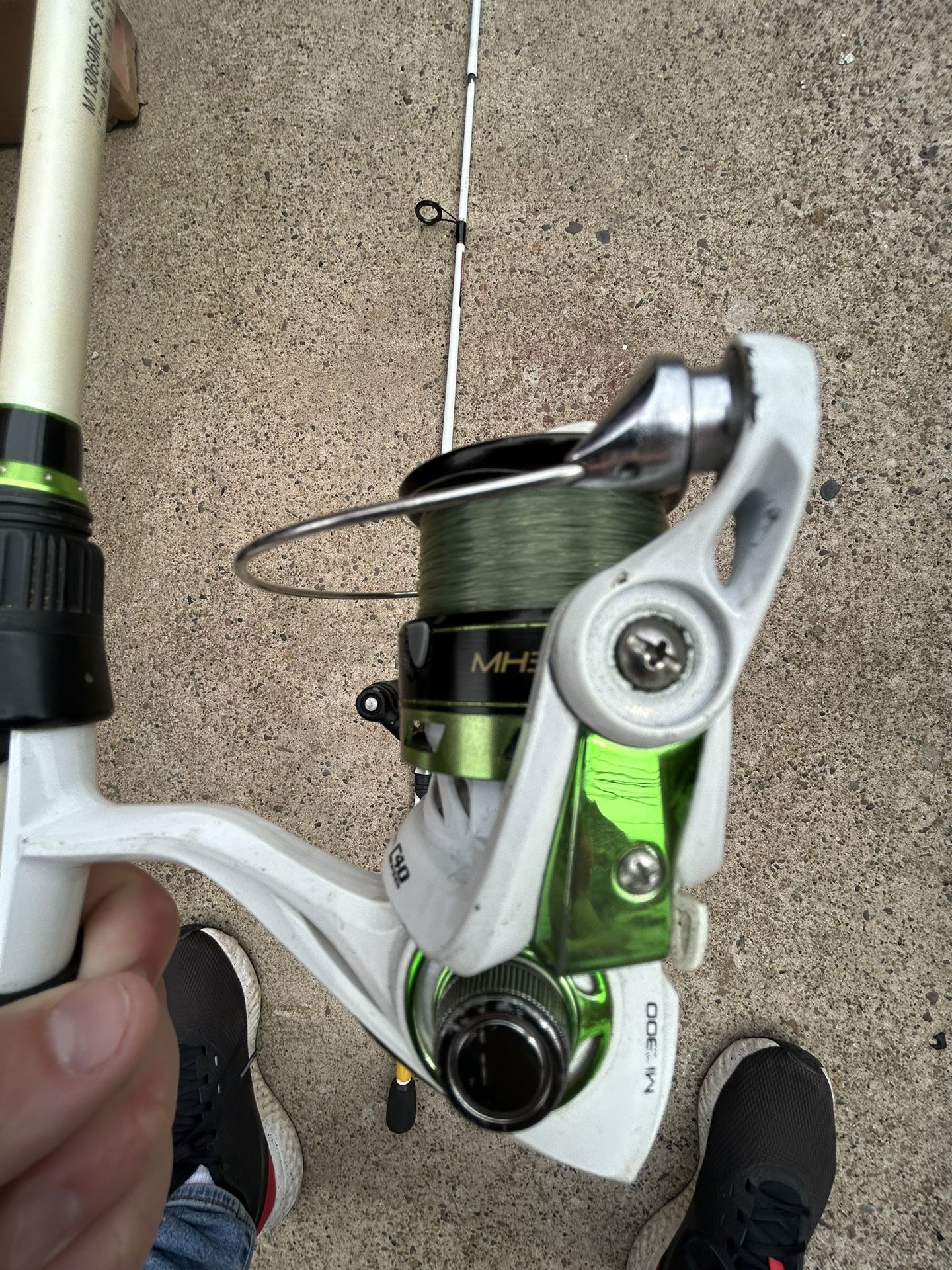 Fishing Rod And Reel