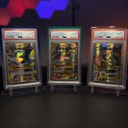 Ancient Origins Rayquaza, Kyogre, Groudon PSA 10