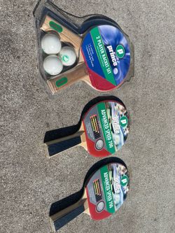 Brand New Prince Table Tennis Set with Free balls