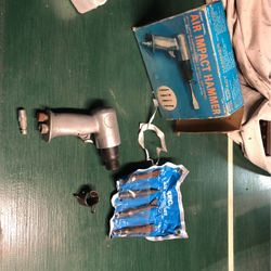 Short Barrel Air Chisel