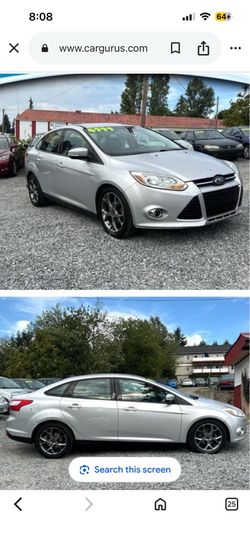 2013 Ford Focus