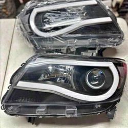 15-23 Chevrolet Colorado LED DRL Projector Headlights Luces Calaveras Micas Faros Focos Faroles Head