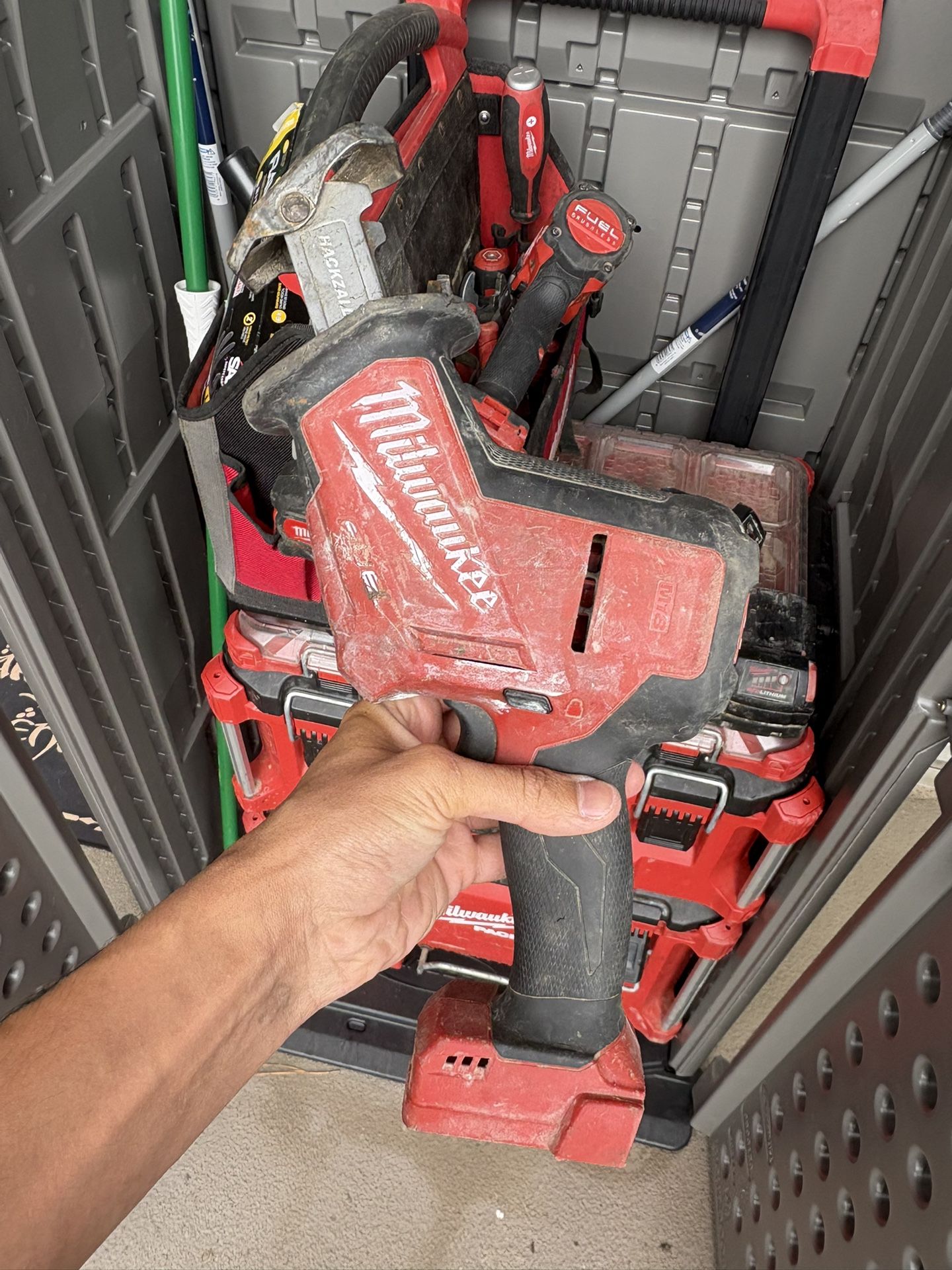 Milwaukee FUEL M18 Sawzall