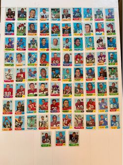 Amazing 1968 Topps football 🏈 LOT