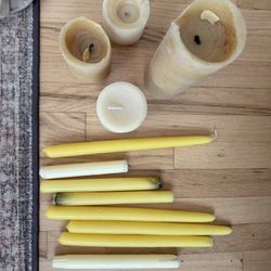 Beeswax Candles