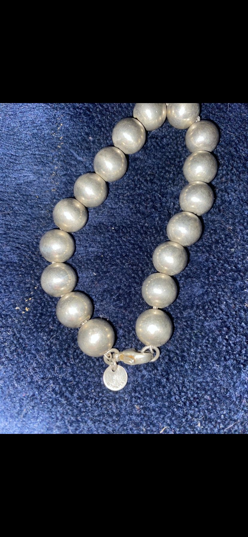 Tiffany’s *Archive* Silver Ball Bracelet 