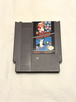Nintendo NES Super Mario/ Duck Hunt