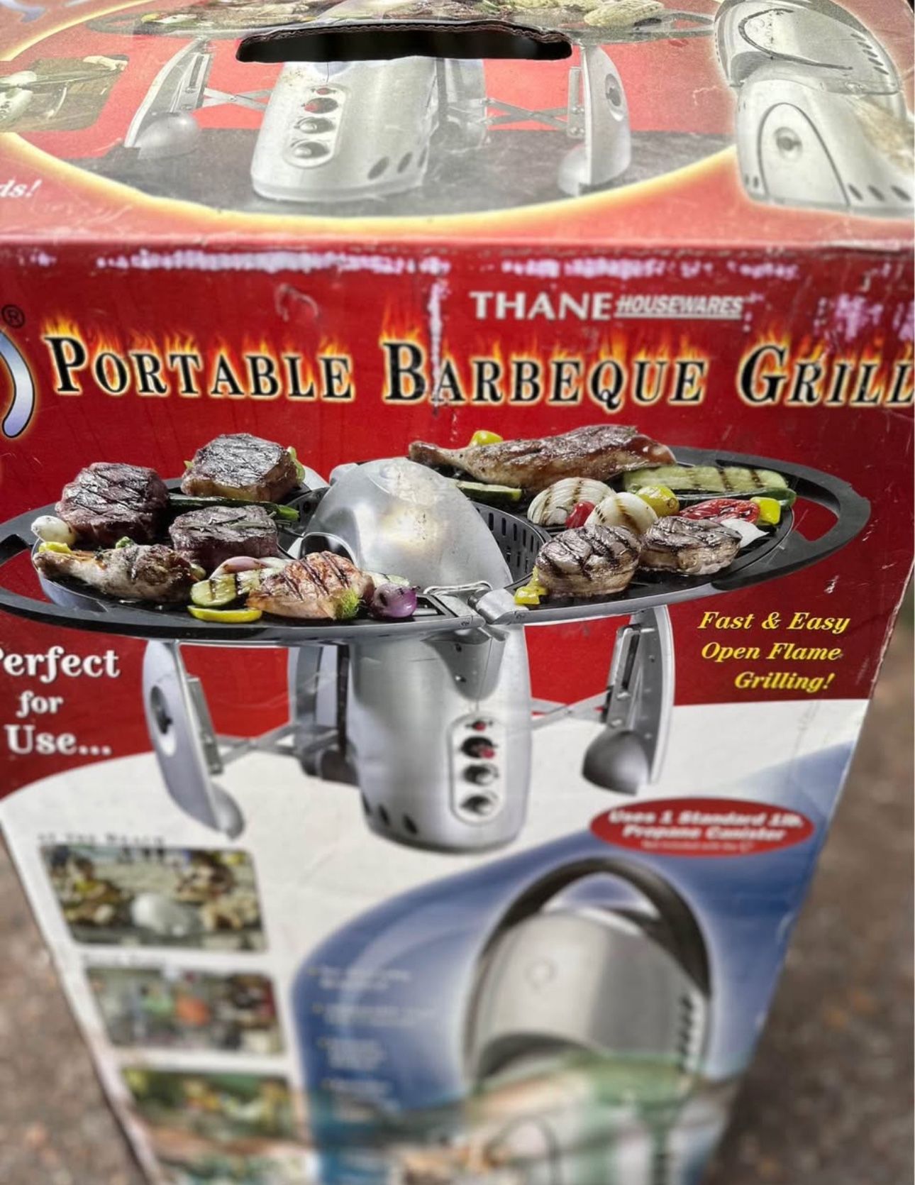 Portable Grill