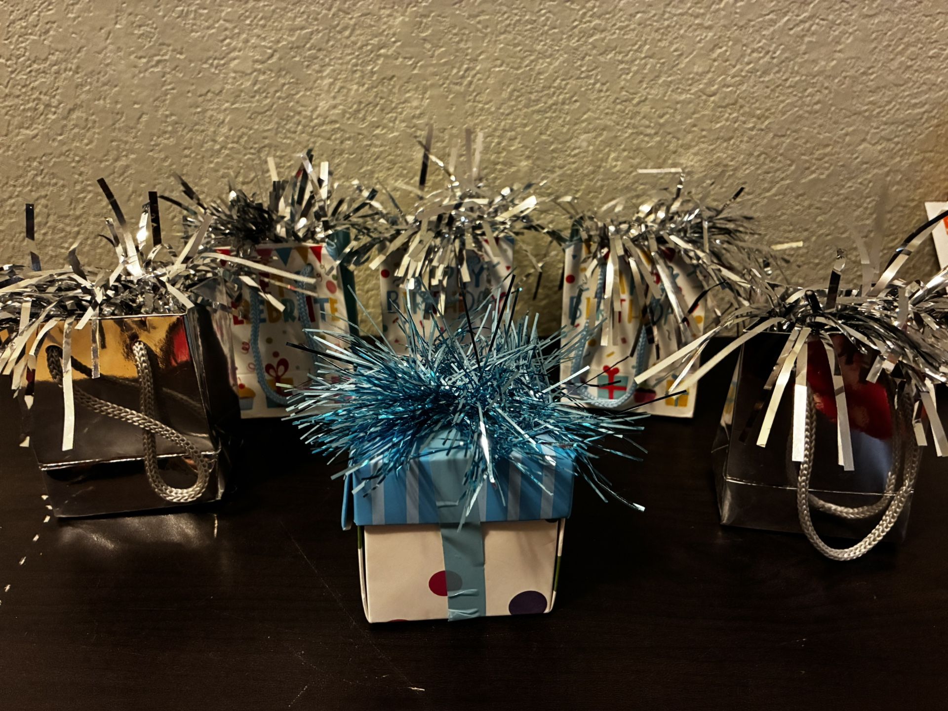 Lot Of 6 Balloon Weights