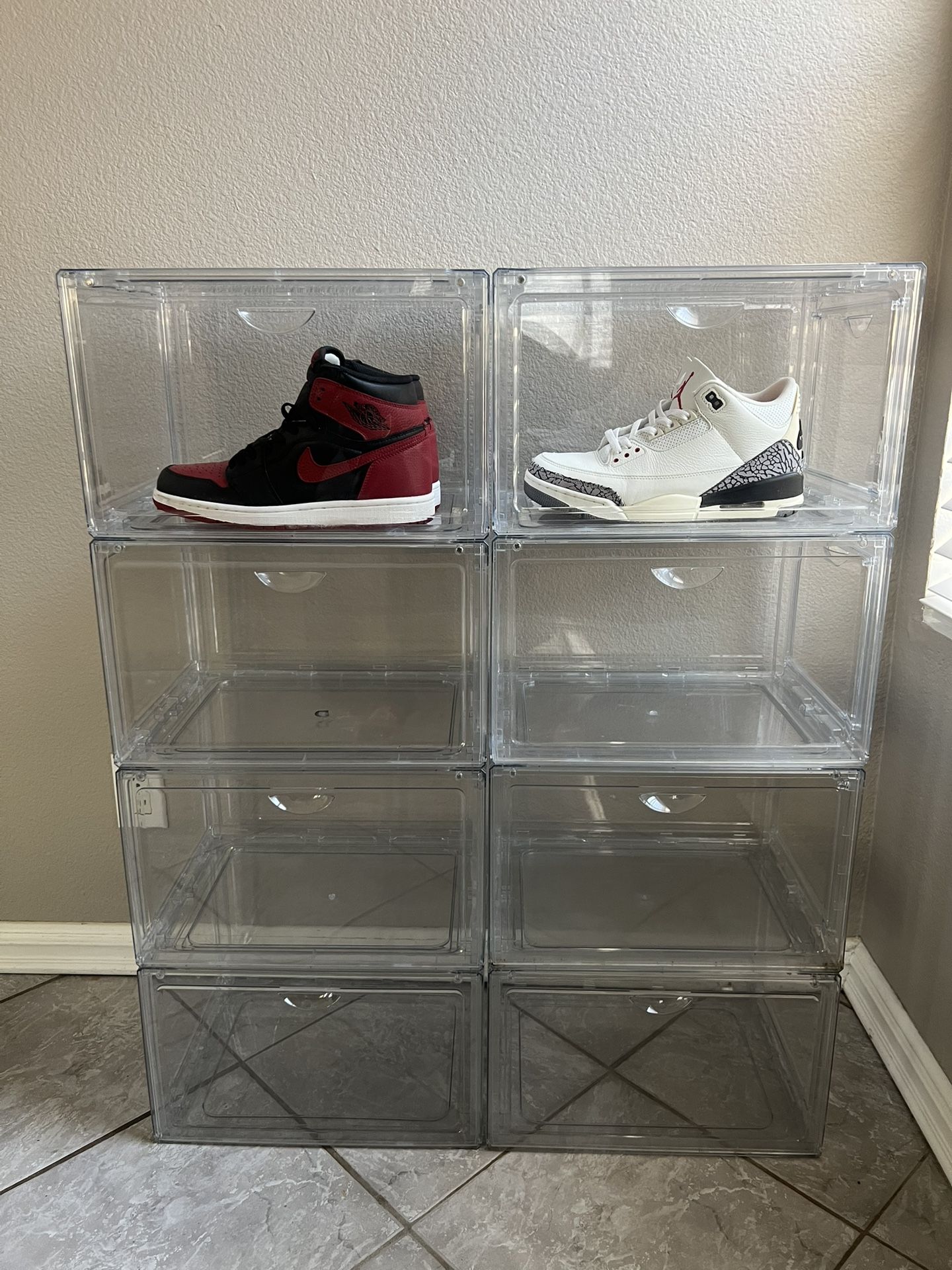 Shoe Storage Boxes Jordan’s Costco Containers