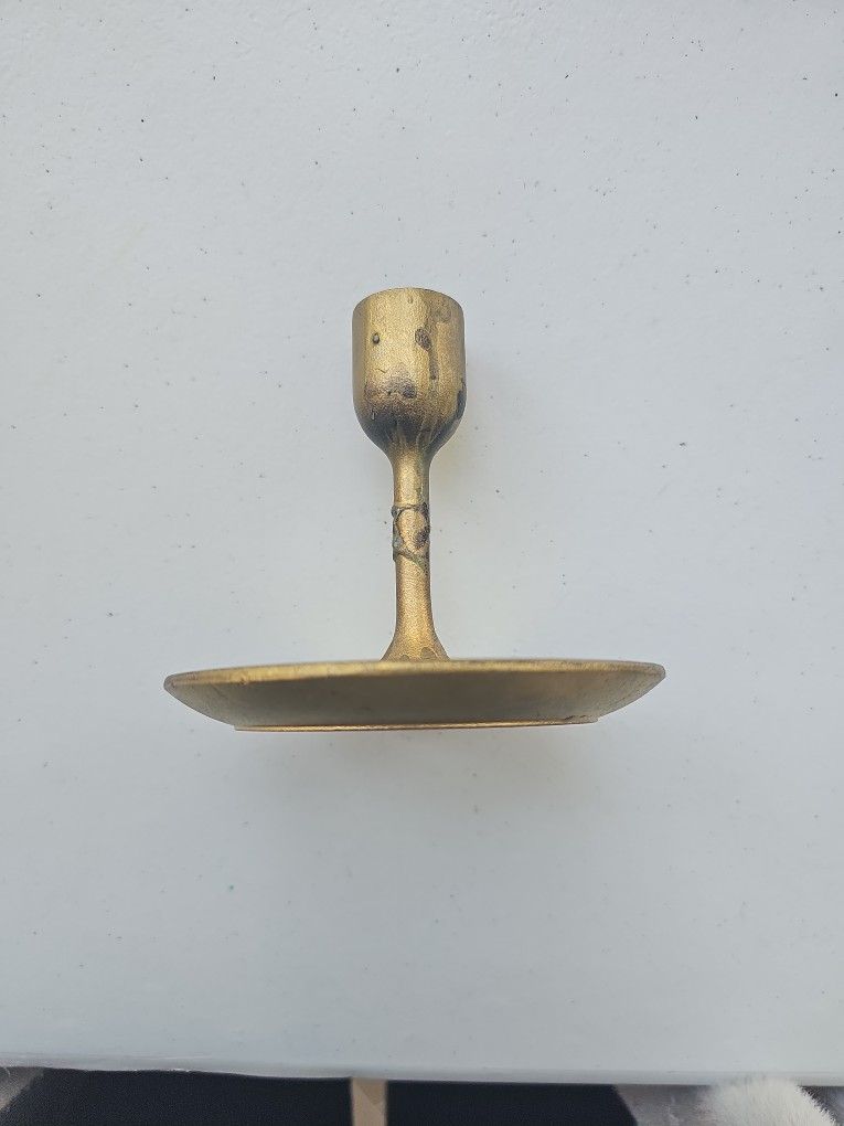 Brass Candlestick Holder 