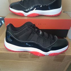 Brand New Men's Air Jordan Retro 11 Low Breds Size 11