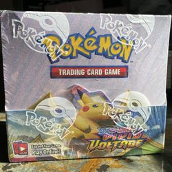 Pokemon TCG - Sword & Shield Vivid Voltage Booster Box - New / Unopened 