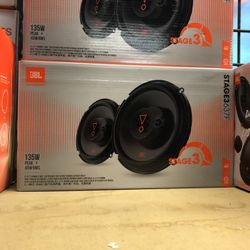 Jbl Stage 3 6.5 Inch Speakers On Sale Today For 69.99