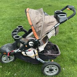 Jeep Liberty Trail Stroller 